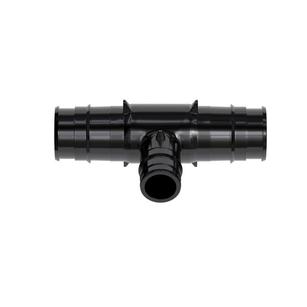 Jones Stephens Black F1960 Plastic Reducing, Tee 