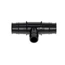 Jones Stephens Black F1960 Plastic Reducing, Tee 