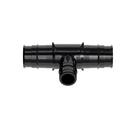 Jones Stephens Black F1960 Plastic Reducing, Tee 