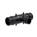 Jones Stephens Black F1960 Plastic Reducing, Tee 