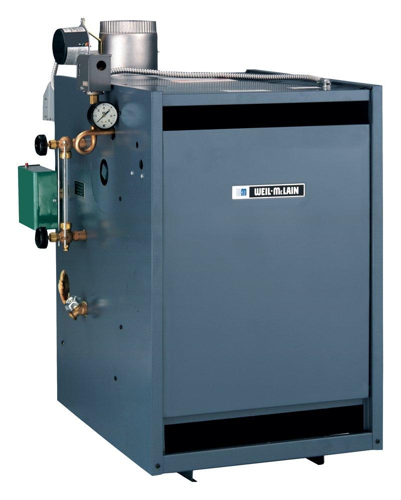 82% AFUE Residential Package Gas Boiler 78 MBH 
