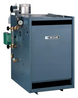 Packaged Gas-Fired - Cast Iron Steam Boiler - 175 MBH - 82.9% AFUE