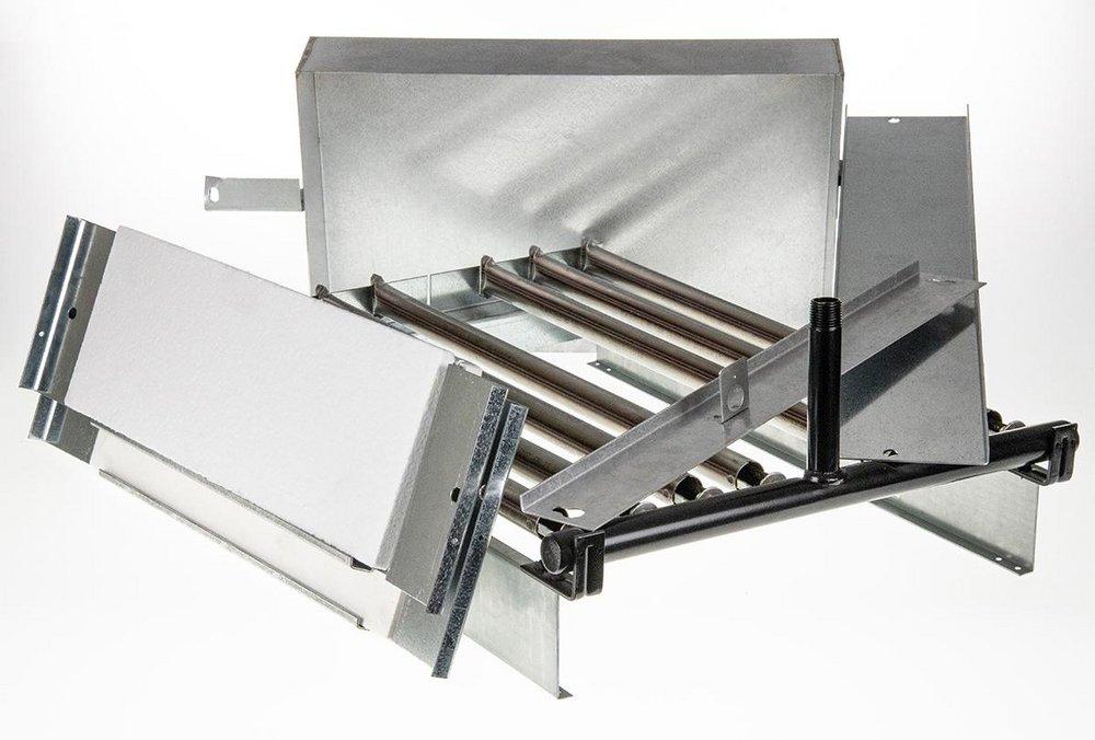 Weil Mclain Collector Hood, Base Box 