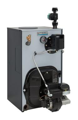 Hot Water Oil Boiler with Taco 007e Circulator - 98 MBH - 86.2% AFUE (Burner Sold Separately)