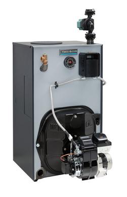 Cast Iron - Hot Water Oil Boiler with Taco 007 Circulator - 171 MBH - 86.1% AFUE (Burner Sold Separately)