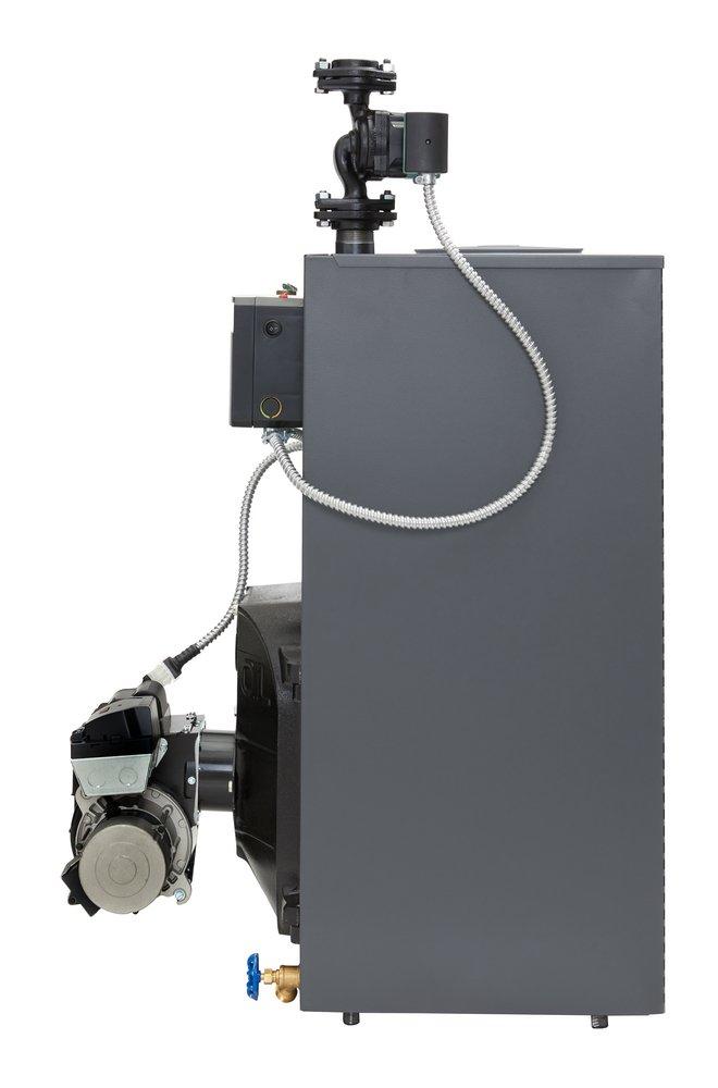 122K BTU, 86.2% AFUE Hot Water Oil Boiler (Burner Sold Separately) 