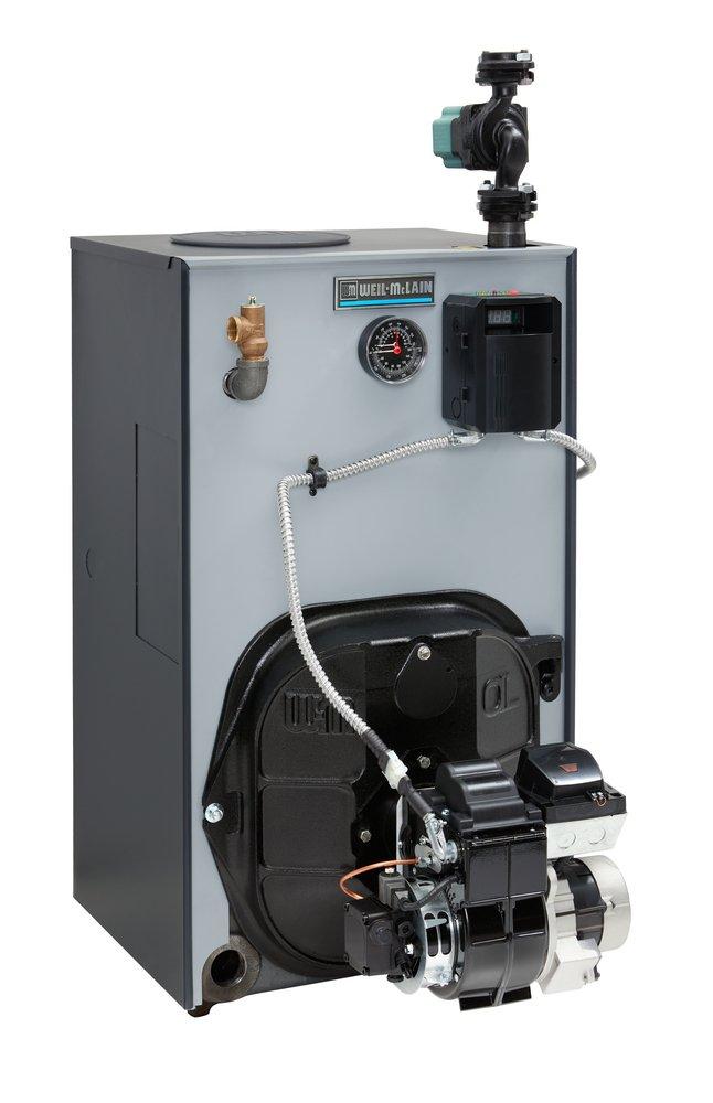 122K BTU, 86.2% AFUE Hot Water Oil Boiler (Burner Sold Separately) 