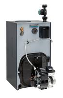 Cast Iron - Hot Water Oil Boiler with Taco 007 Circulator - 122 MBH - 86.2% AFUE (Burner Sold Separately)