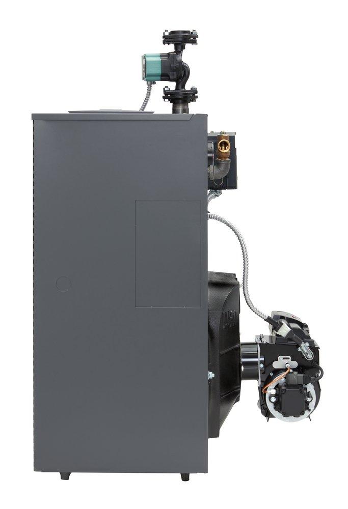 98K BTU, 86.2% AFUE Hot Water Oil Boiler, Chimney Vent (Burner Sold Separately) 