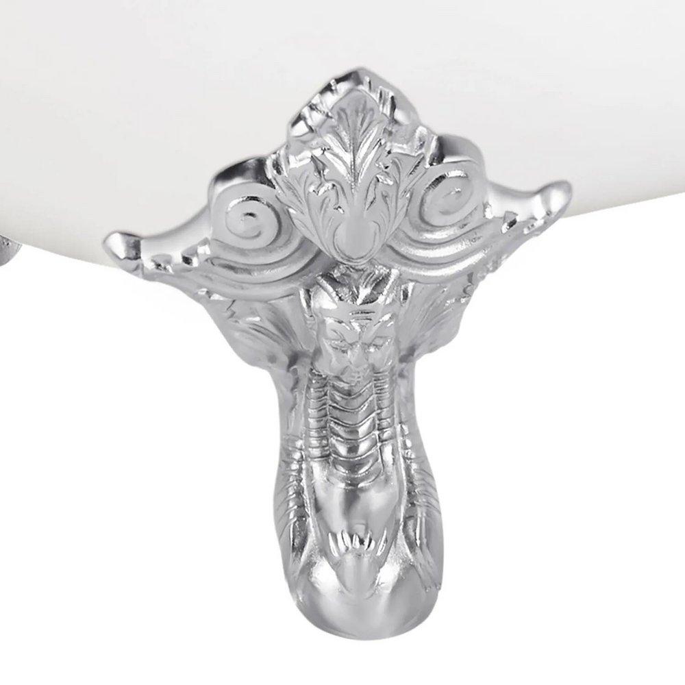 Signature Hardware White 72 x 30-1/2 in. Freestanding Bathtub with Offset Drain in White 