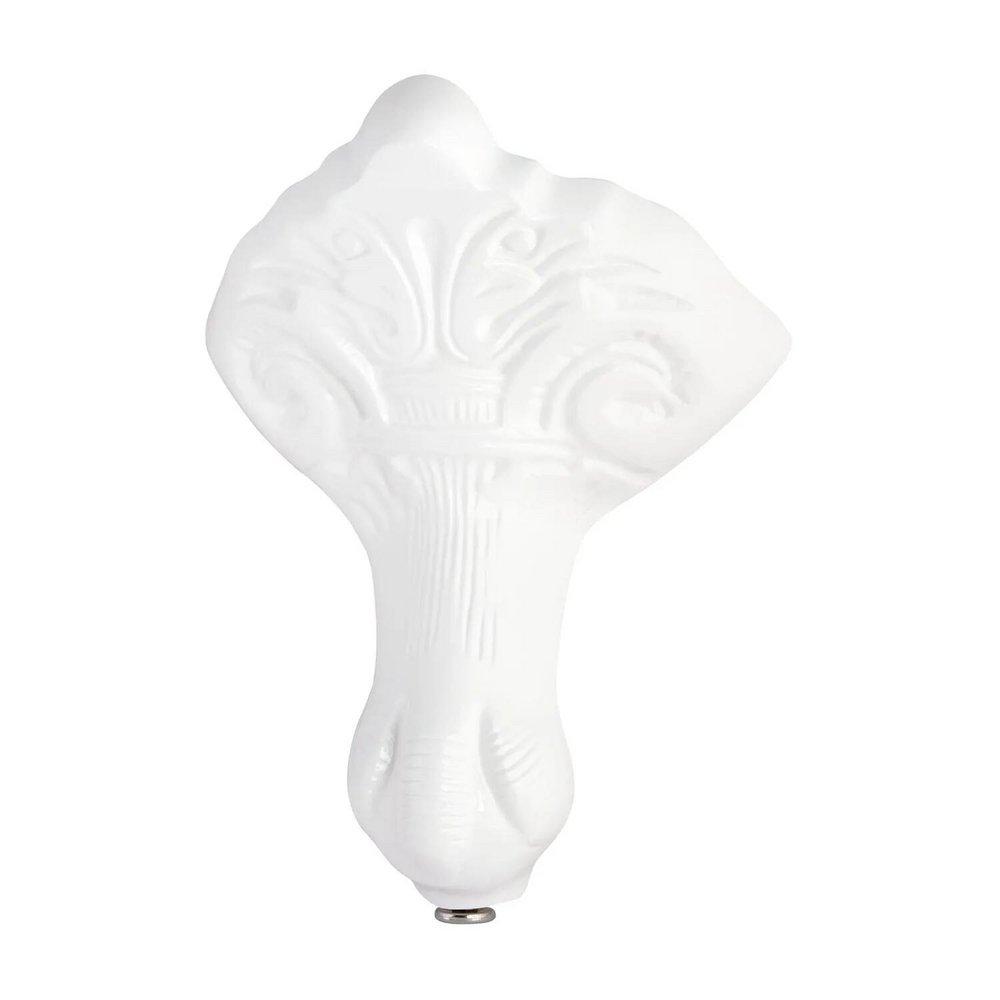 Signature Hardware White 66 x 30-3/8 in. Freestanding Bathtub with End Drain in White 