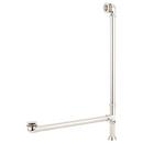 Signature Hardware White 61 x 31 in. Freestanding Bathtub with End Drain in White 