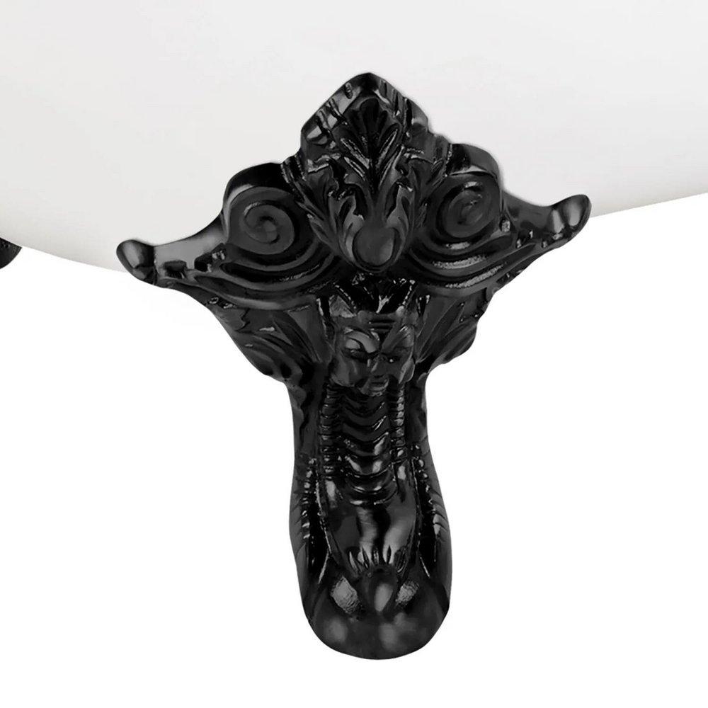 Signature Hardware White 72 x 30-1/2 in. Freestanding Bathtub with Offset Drain in White 