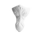 Signature Hardware White 61 x 30 in. Freestanding Bathtub with End Drain in White 