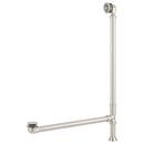 Signature Hardware White 66 x 30-1/4 in. Freestanding Bathtub with End Drain in White 