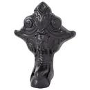 Signature Hardware Black 72 x 30-1/2 in. Freestanding Bathtub with Offset Drain in Black 