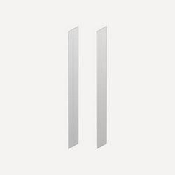 46 x 8 in. Aluminum and Glass Surface Mount Medicine Cabinet Part & Accessories