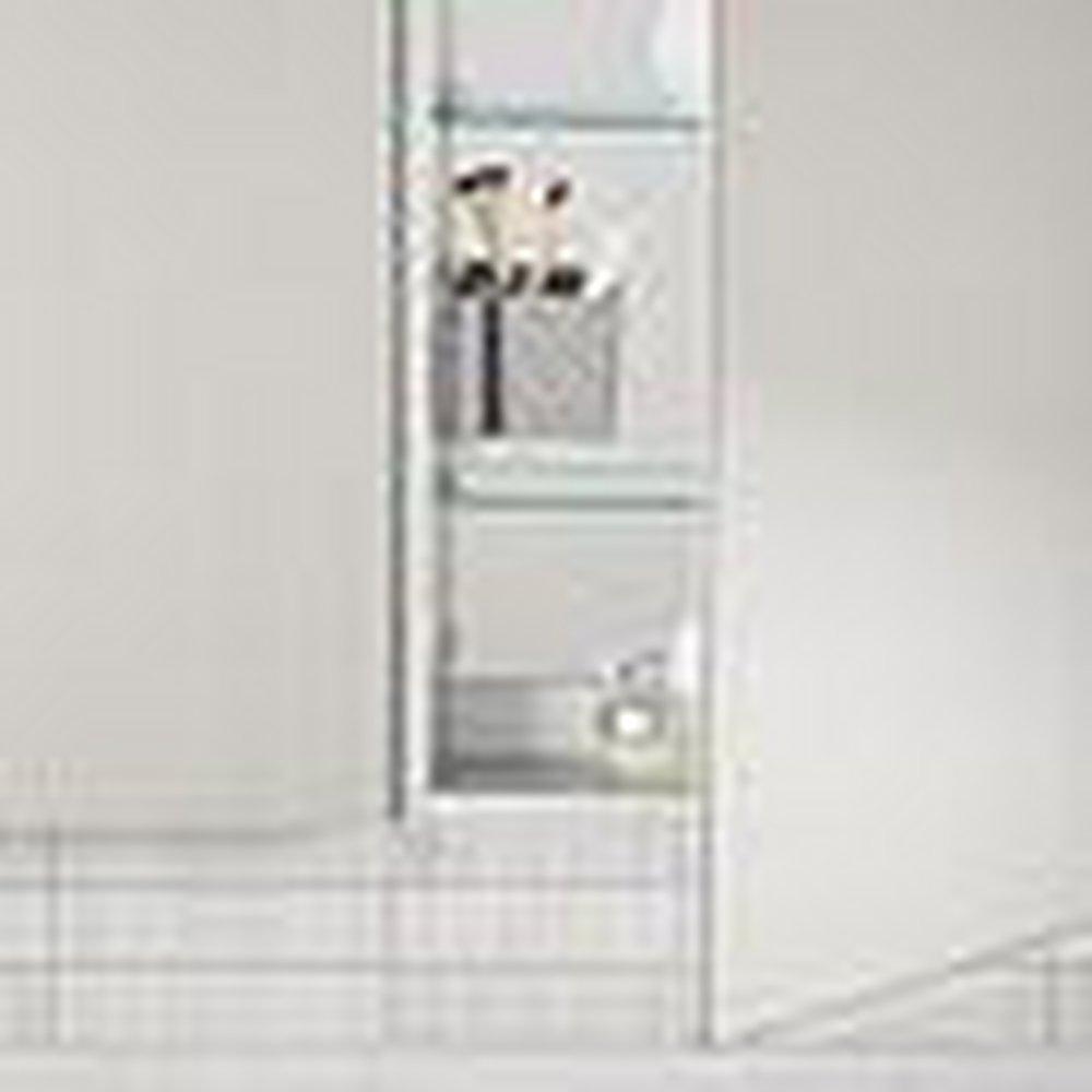 Robern Grey 4-5/16 x 3-5/8 in. Shelf 