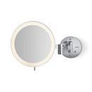 9-15/16 x 15-1/4 in. Magnifying Mirror in Chrome