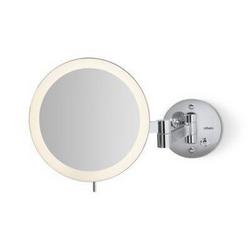 9-15/16 x 15-1/4 in. Magnifying Mirror in Chrome