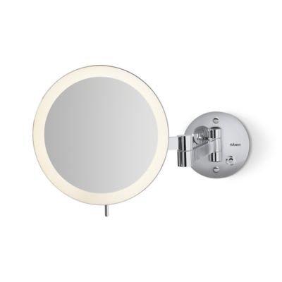 Robern Chrome 9-15/16 x 15-1/4 in. Magnifying Mirror 
