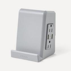 3-11/16 x 3-1/2 in. Cabinet Surround in Grey