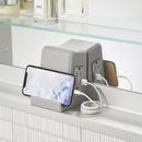 Robern Grey 3-11/16 x 3-1/2 in. Cabinet Surround 