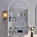 Robern Grey 3-11/16 x 3-1/2 in. Cabinet Surround 