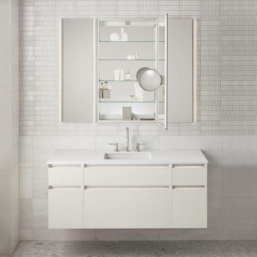 Robern 30 in. Recessed and Surface Mount Medicine Cabinet 