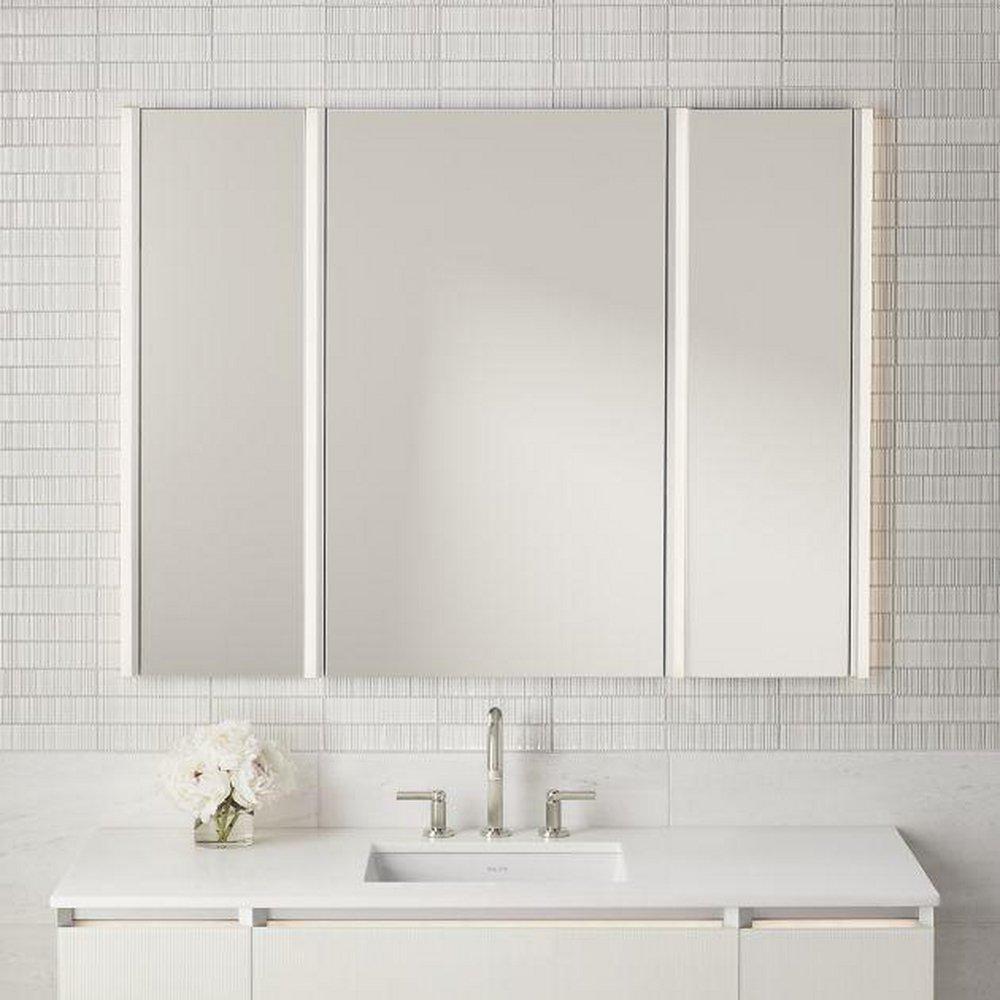 Robern 30 in. Recessed and Surface Mount Medicine Cabinet 