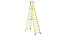 Werner Ladder Yellow Fiberglass 375 lb. Step Ladder 