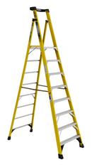 Werner Ladder Yellow Fiberglass 375 lb. Step Ladder 