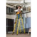 Werner Ladder Yellow Fiberglass 375 lb. Step Ladder 