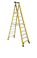 Fiberglass 10 ft. 375 lb. Step Ladder