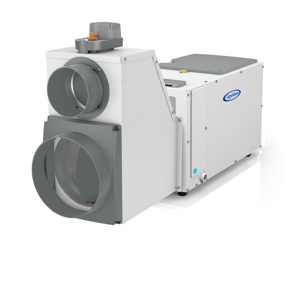 100 ppd Ventilating Whole House Dehumidifier 