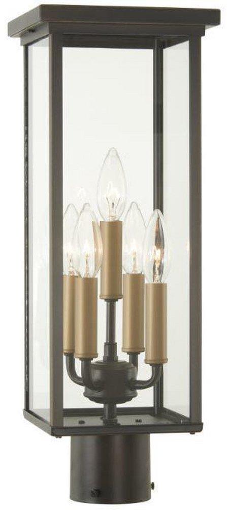 *CVR* CASWAY 5 LGHT POST MNT 