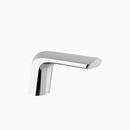 Deck Mount Faucet in Polished Chrome