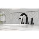 Pfister Matte Black Two Handle Widespread Bathroom Sink Faucet 