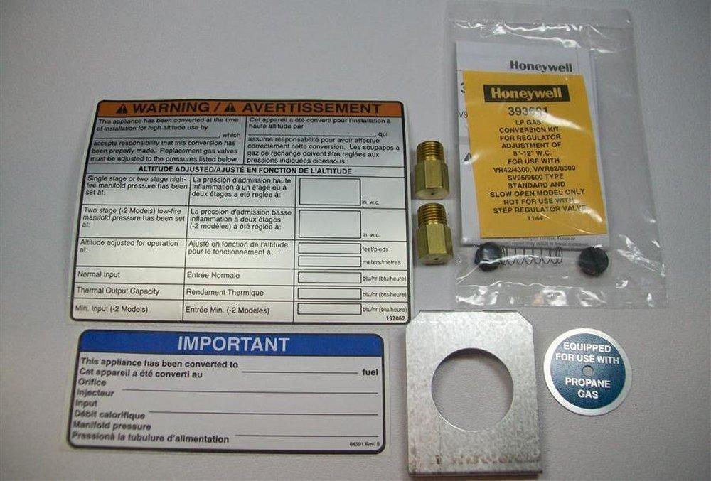 CONV KIT NAT TO LP UD/UB 100-125 