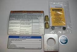 NG to LP Conversion Kit for UD/UB 100-125 Unit Heaters