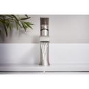 GENTA SINGLE HOLE SINGLE-HANDLE BATHROOM FAUCET IN SPOT RESIST BRUSHED NICKEL 