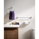 Moen Chrome 20 in. Paper Holder, Towel Bar and Ring 
