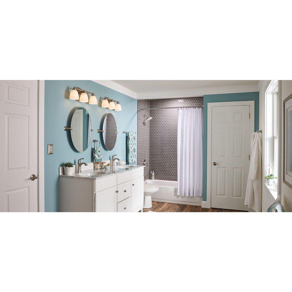 One Handle Single Function Bathtub & Shower Faucet in Spot Resist&trade; Brushed Nickel (Trim Only) 