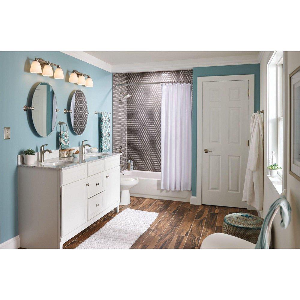 One Handle Single Function Bathtub & Shower Faucet in Spot Resist&trade; Brushed Nickel (Trim Only) 