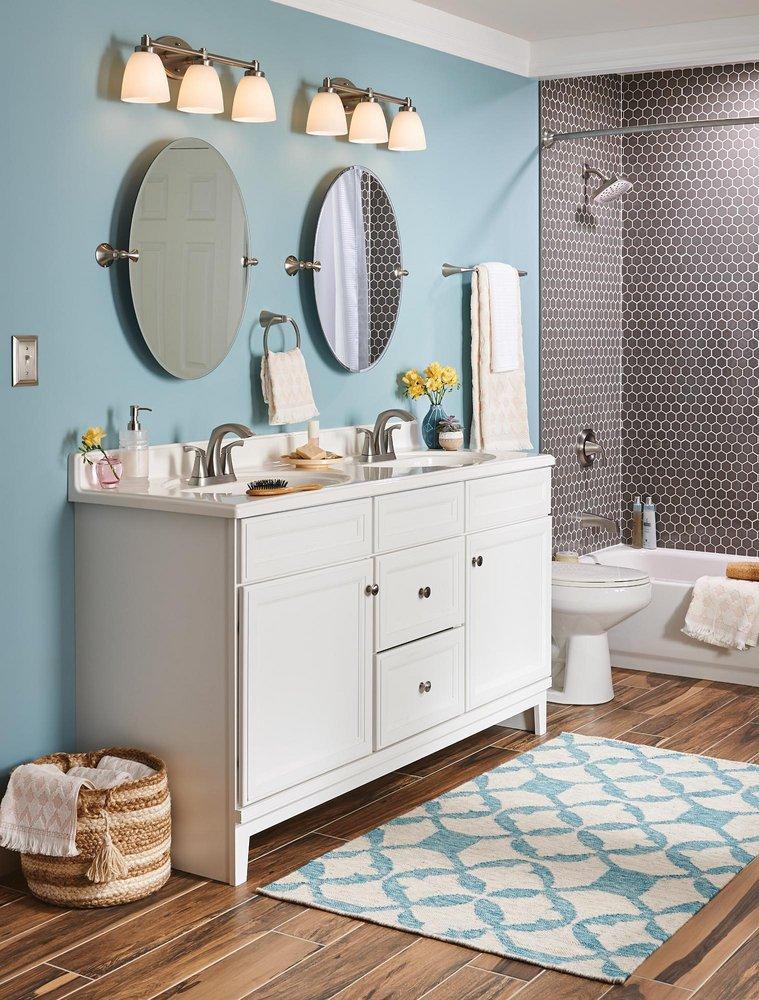 One Handle Single Function Bathtub & Shower Faucet in Spot Resist&trade; Brushed Nickel (Trim Only) 