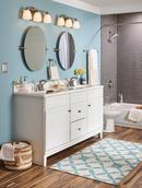 One Handle Single Function Bathtub & Shower Faucet in Spot Resist&trade; Brushed Nickel (Trim Only) 