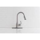 Single Handle Kitchen Faucet in Spot Resist&trade; Stainless 