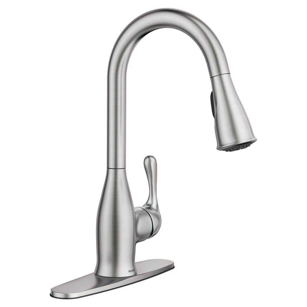 Single Handle Kitchen Faucet in Spot Resist&trade; Stainless 