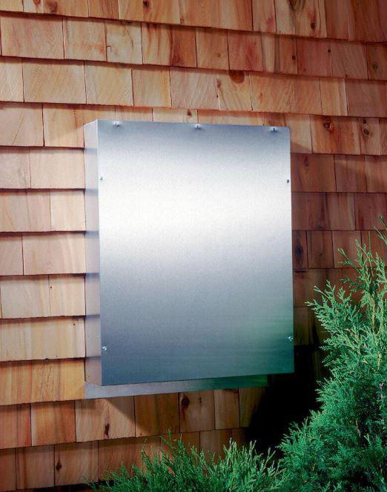 BEST&reg; Stainless Steel 890 CFM External Blower for Best Range Hoods KEX42 Wall Mount Chimney Hood 