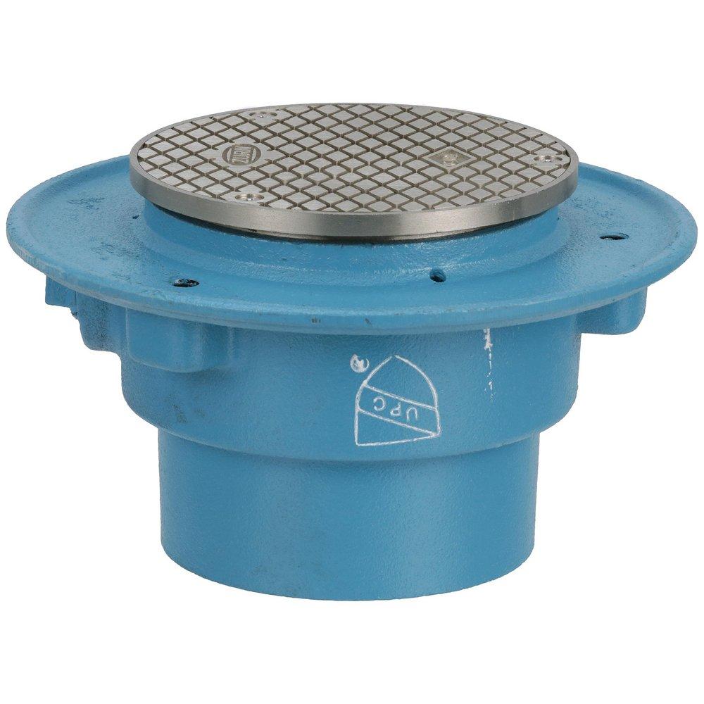 Zurn No Hub Cast Iron Cleanout 